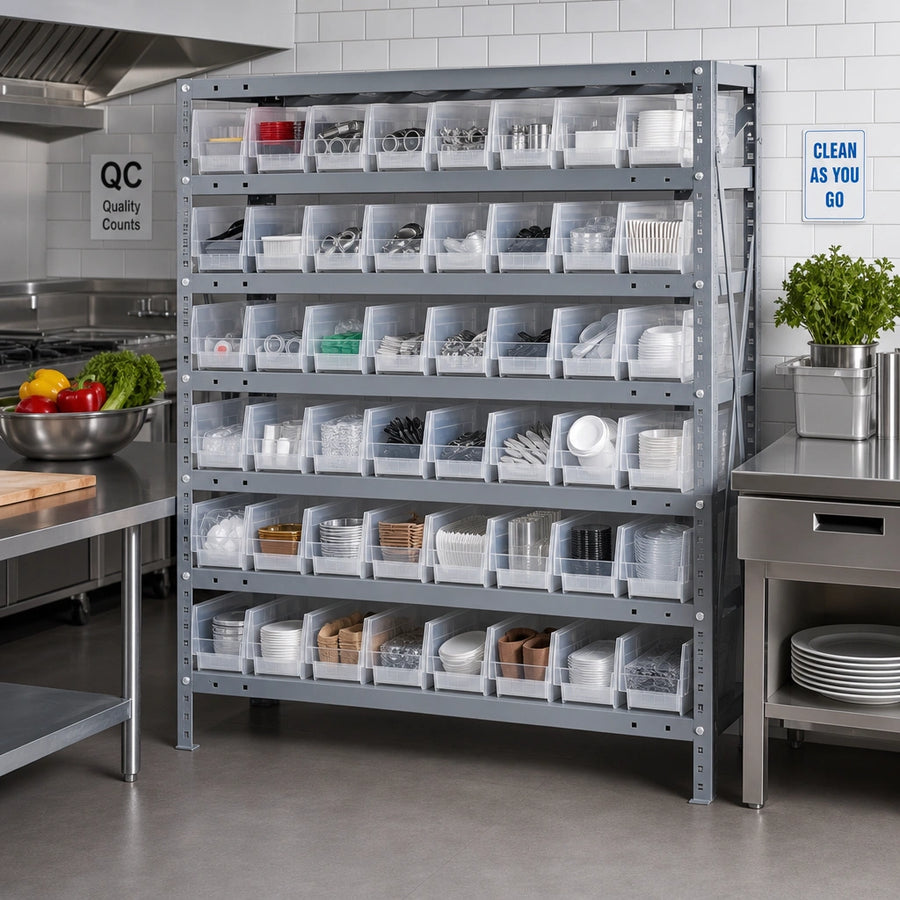 Commercial Kitchen Production Set
