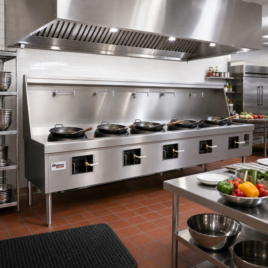 Commercial Kitchen Production Set