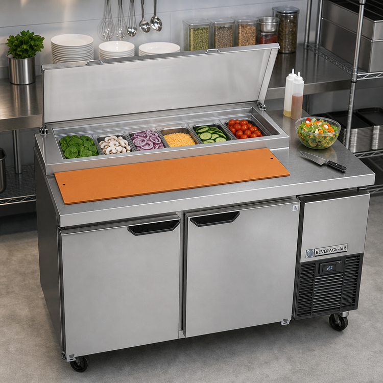 Product image #2 for Beverage-Air 17-Inch Composite Cutting Board for SPE72C Prep Table