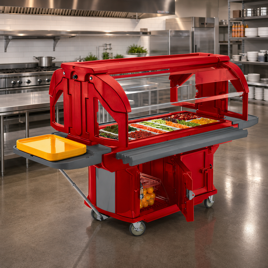 Commercial Kitchen Production Set