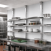 Thumbnail image #2 for 72-Inch Common Upright for Wall-Mounted Cantilever Shelving