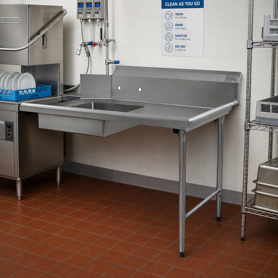 Commercial Kitchen Production Set