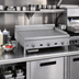 Thumbnail image #2 for Jade Range Supreme JGT-2442 42 Inch Countertop Gas Griddle with 1 Inch Smooth Steel Plate