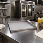 Thumbnail image #2 for Alto-Shaam 1014684 Stainless Steel Drip Pan, 1-5/8-Inch Profile, Without Drain