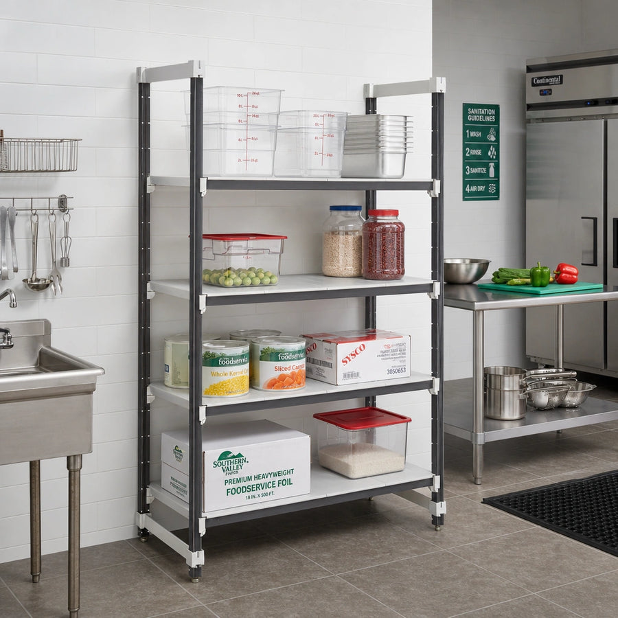 Commercial Kitchen Production Set