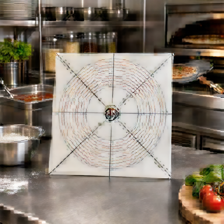 Product image #2 for American Metalcraft Non-Slip Square Pizza Cutting Mat, 22 x 22 x 1/8 Inch