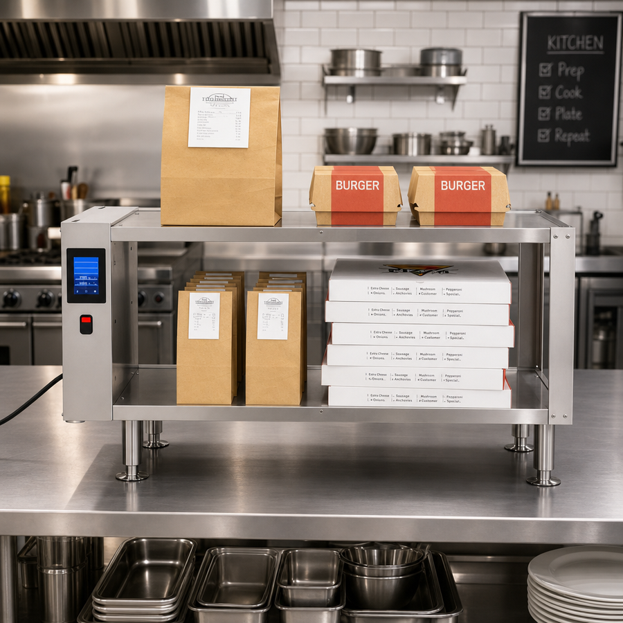 Commercial Kitchen Production Set