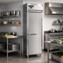 Thumbnail image #2 for Continental Refrigerator D1FSNSS Designer Line 1-Section Shallow Depth Reach-In Freezer with Stainless Steel Interior & Exterior