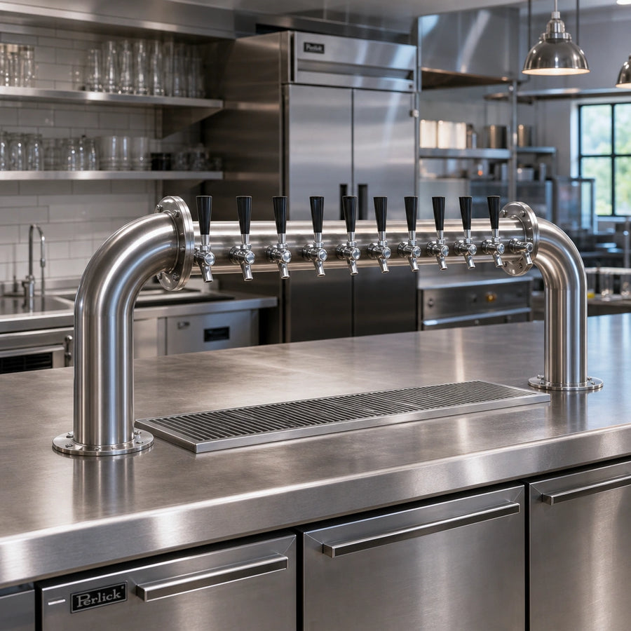 Commercial Kitchen Production Set