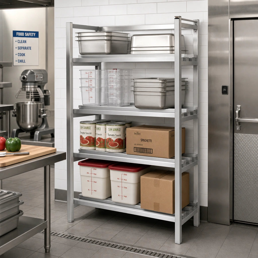 Commercial Kitchen Production Set