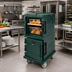 Thumbnail image #3 for Cambro Ultra Camcart Front-Loading Double-Compartment Insulated Food Pan Carrier