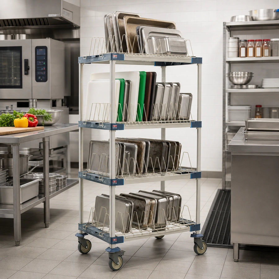 Commercial Kitchen Production Set