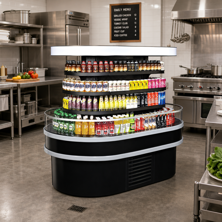 Commercial Kitchen Production Set