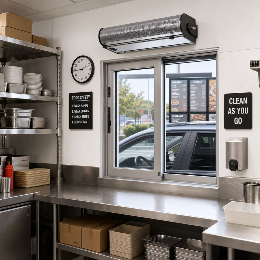 Commercial Kitchen Production Set