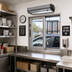 Thumbnail image #2 for Berner Drive-Thru Unit 3 Ambient Unheated Air Curtain, 26-Inch, 120V, for Drive-Thru Windows Up to 3 Ft High