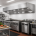 Thumbnail image #2 for SpecAir HES96-132 132-Inch Wall Type Exhaust-Only Commercial Kitchen Hood