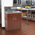 Thumbnail image #2 for Eagle Group Self-Contained Portable Hand Sink with Laminated Cabinet, Stainless Steel Bowl, Cold Water Only