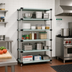 Thumbnail image #2 for Quantum 5-Shelf Solid Shelving Starter Kit, 54