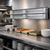Thumbnail image #2 for Hatco Glo-Ray 18-Inch Unlighted Dual Infrared Strip Heater, Aluminum, 900 Watts