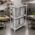 Thumbnail image #2 for John Boos Aluminum Keg Rack, 42 x 20 x 76 Inches, 4-Keg Capacity