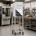 Thumbnail image #2 for Convotherm Thermal Cover for C4 6.10 Loading & Plate Banquet Trolleys