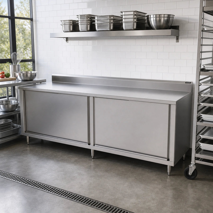 Commercial Kitchen Production Set