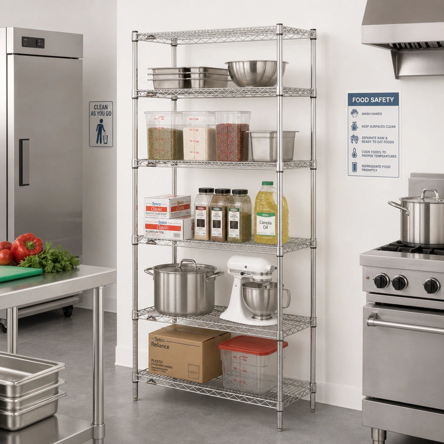 Commercial Kitchen Production Set