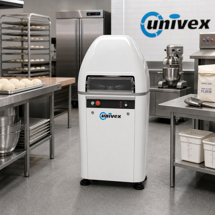 Product image #2 for Univex ABDR15 Automatic 15-Piece Bun Divider/Rounder