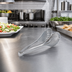 Thumbnail image #2 for Vollrath 10-Inch Scalloped Serving Tongs, 18/10 Stainless Steel