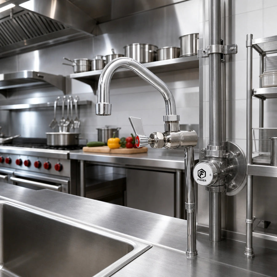 Commercial Kitchen Production Set