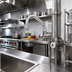 Thumbnail image #2 for Fisher Stainless Steel Add-On Faucet with 6-Inch Swing Spout for Rigid Control Valves