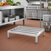 Thumbnail image #2 for Panco Aluminum Tubular Dunnage Rack, 48 x 20 x 12 Inches, 2000 lb. Capacity