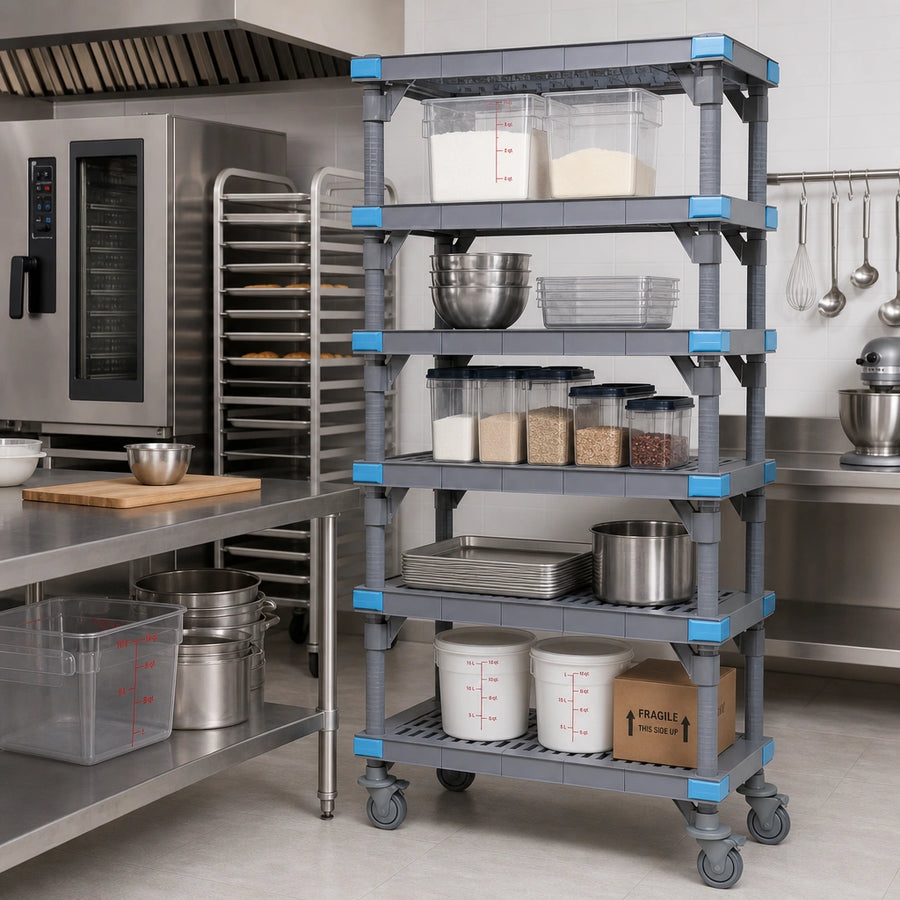Commercial Kitchen Production Set