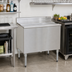 Thumbnail image #2 for Eagle Group 1800 Series 48-Inch Underbar Ice Chest with 12-Inch Deep Bin and 7-Circuit Cold Plate