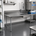 Thumbnail image #2 for Eagle Group BlendPort Straight Soiled Dishtable with Sink, Left-to-Right, 96-Inch, 16/300 Stainless Steel Top