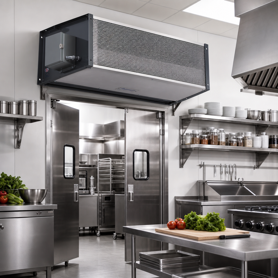 Commercial Kitchen Production Set