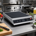 Thumbnail image #2 for Hatco Rapide Cuisine Countertop Single Burner Digital Induction Cooktop
