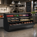Thumbnail image #2 for Structural Concepts Fusion® GHSS452RLB (FLAT) 51-Inch Flat-Profile Refrigerated Self-Service Display Case, Remote DX, LED Lights