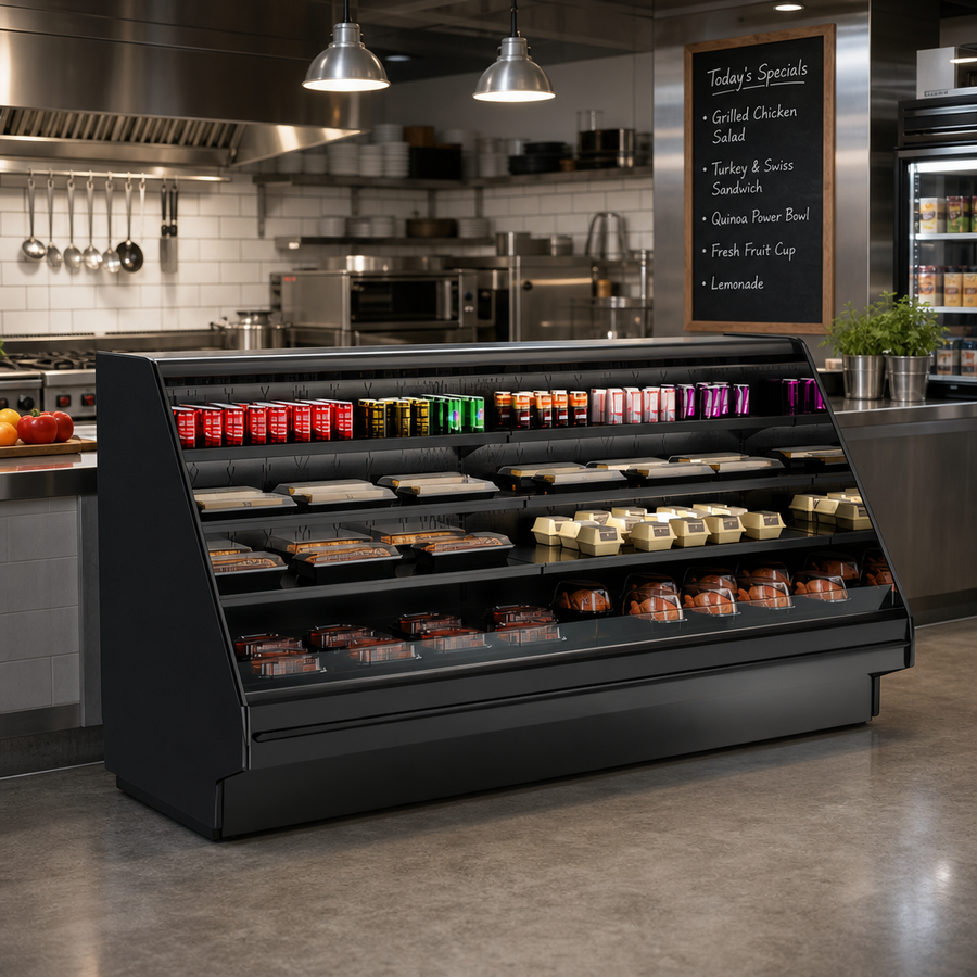 Commercial Kitchen Production Set