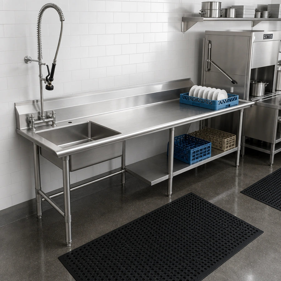 Commercial Kitchen Production Set