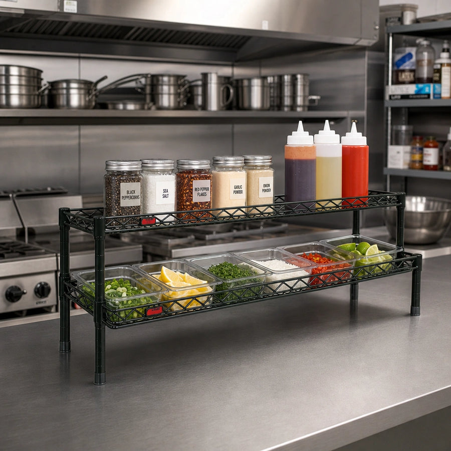 Commercial Kitchen Production Set