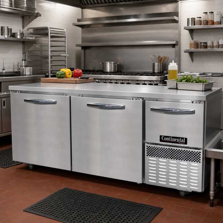Product image #2 for Continental Refrigerator FA68N-U 68" Undercounter Freezer Base