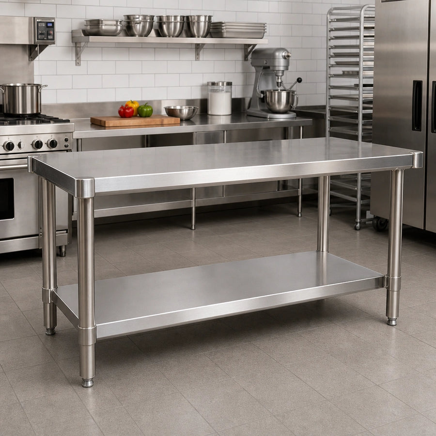Commercial Kitchen Production Set