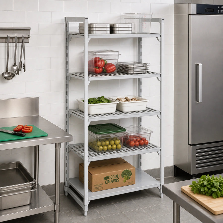 Commercial Kitchen Production Set
