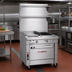 Thumbnail image #2 for Southbend Platinum 32-Inch Modular Heavy Duty Gas Range with 16-Inch Griddle and 16-Inch Charbroiler