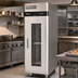 Thumbnail image #2 for Turbo Air M3 Series Pass-Thru Reach-In Heated Holding Cabinet with Glass Doors, 1-Section, 22.7 Cu. Ft.