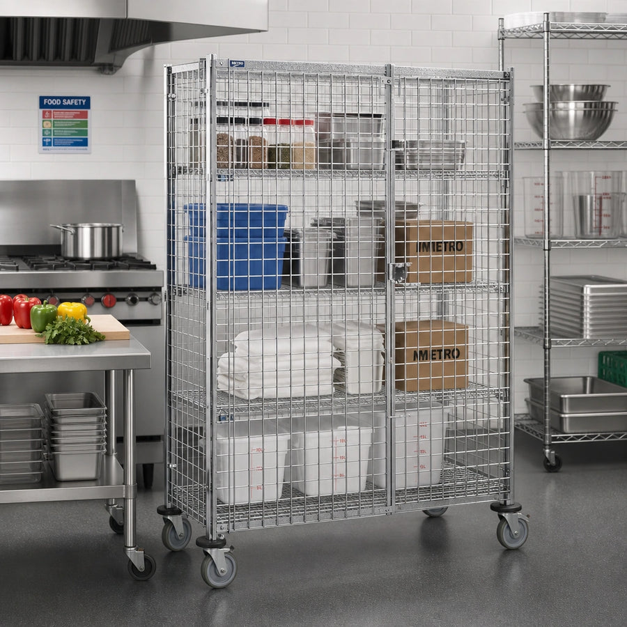 Commercial Kitchen Production Set