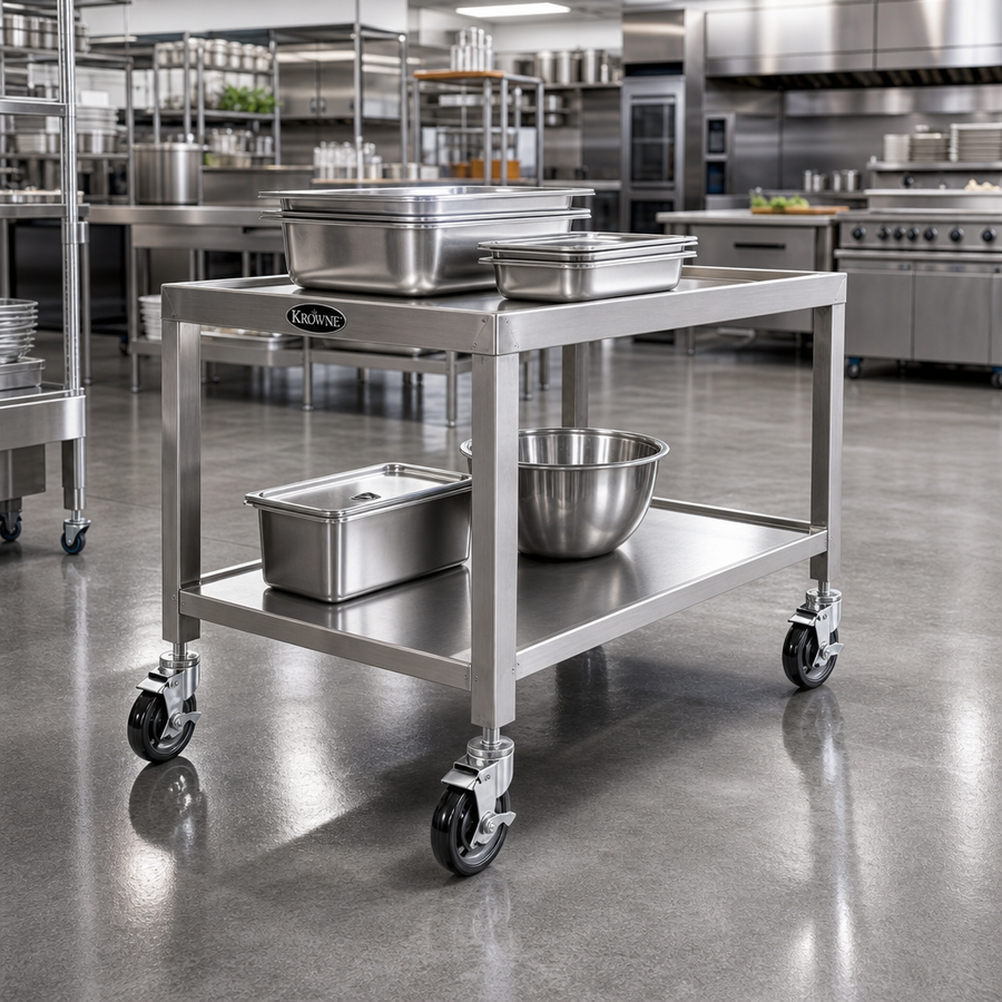 Commercial Kitchen Production Set