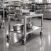Thumbnail image #2 for Krowne Royal Series 5-Inch Swivel Stem Casters with Brakes, 5/8
