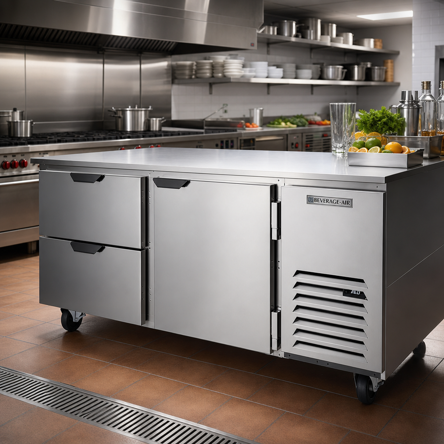 Commercial Kitchen Production Set